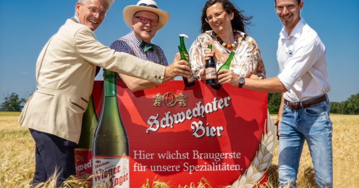 Brauerei Schwechat: Gerste vor der Haustür