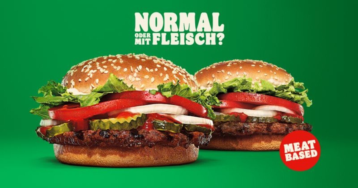Burger King: Erstes veganes Restaurant