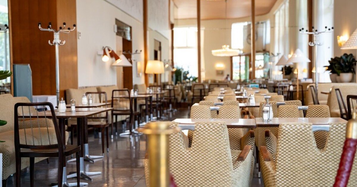 Café Prückel erstrahlt in neuem Glanz