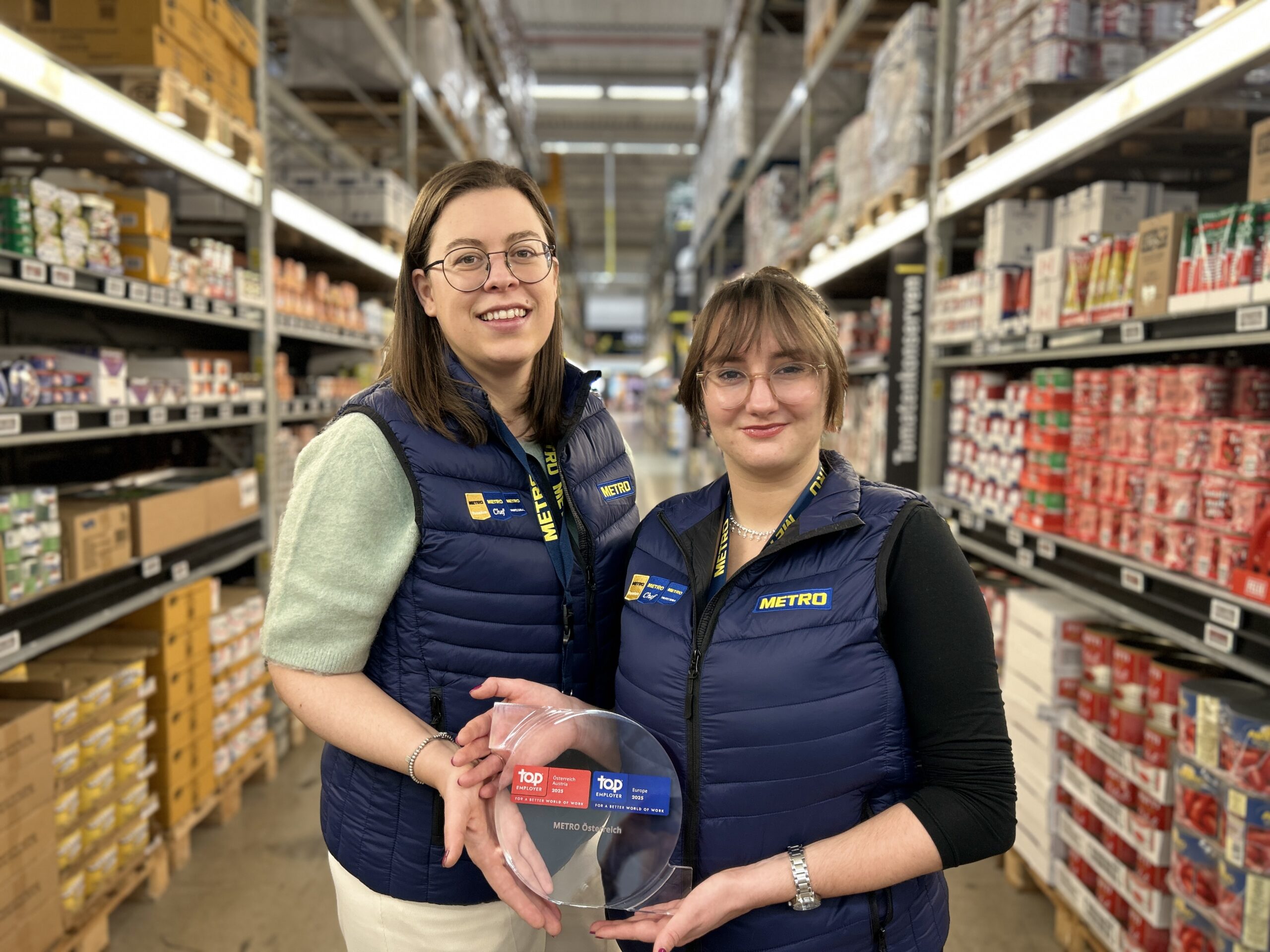 Metro Österreich als Top Employer ausgezeichnet