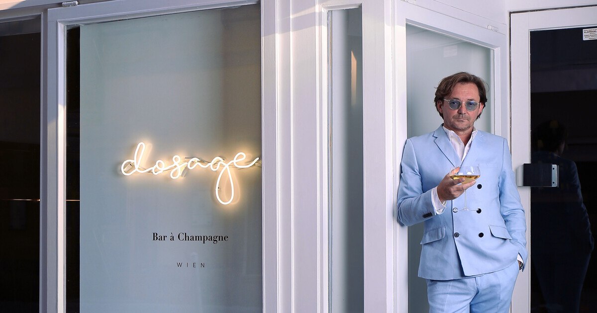 Champagner fürs Volk