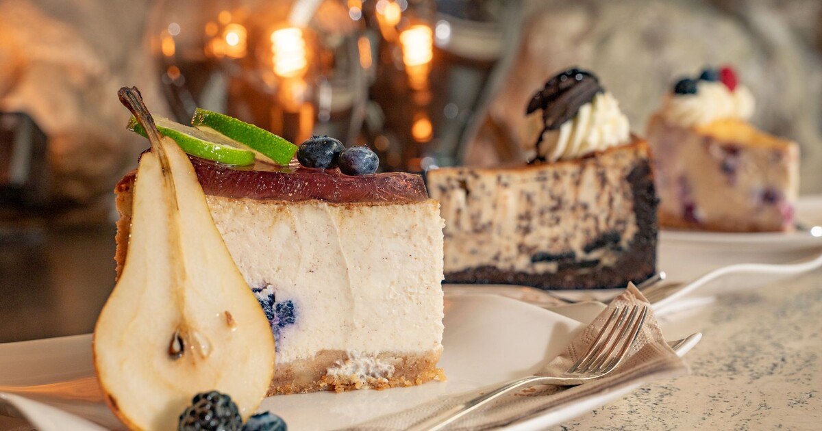 Cheesecake-Tasting im Vienna Marriott Hotel