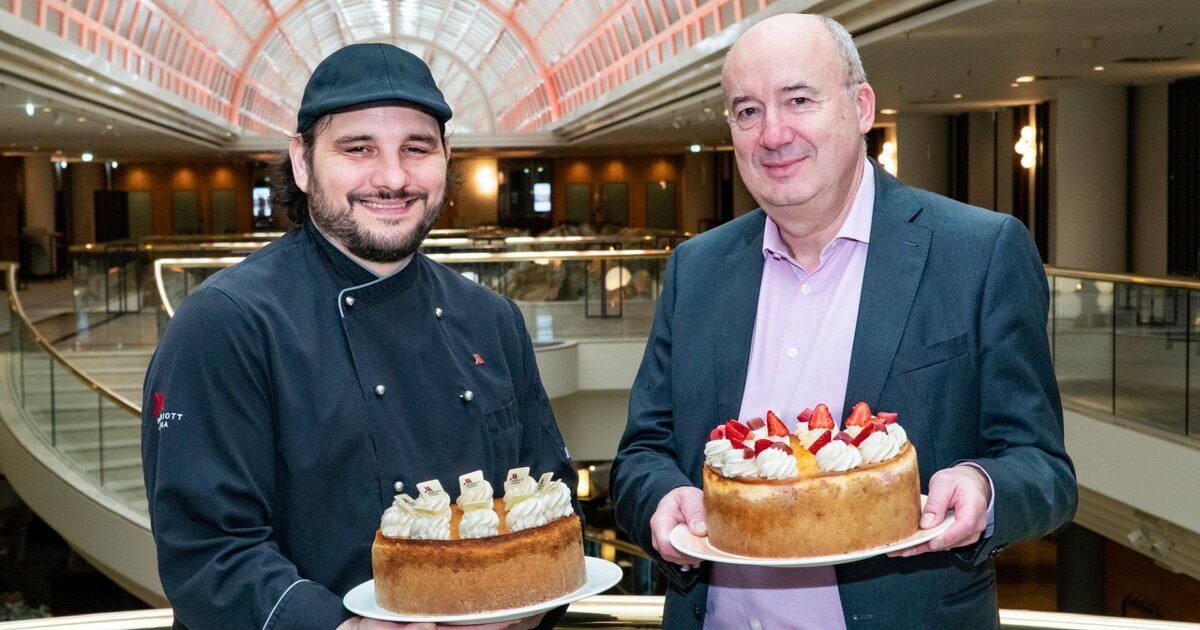 Cheesecake-Tasting im Vienna Marriott