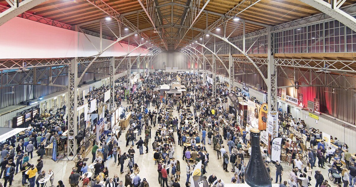 Craft Bier Fest kehrt in die Marx Halle zurück