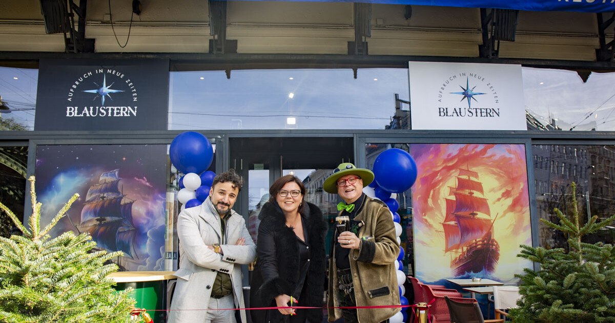 Das Blaustern ist jetzt ein Irish Pub