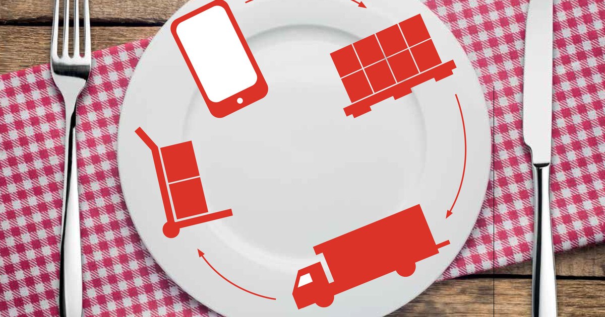 Das Schnitzel kommt regional, nachhaltig und digital