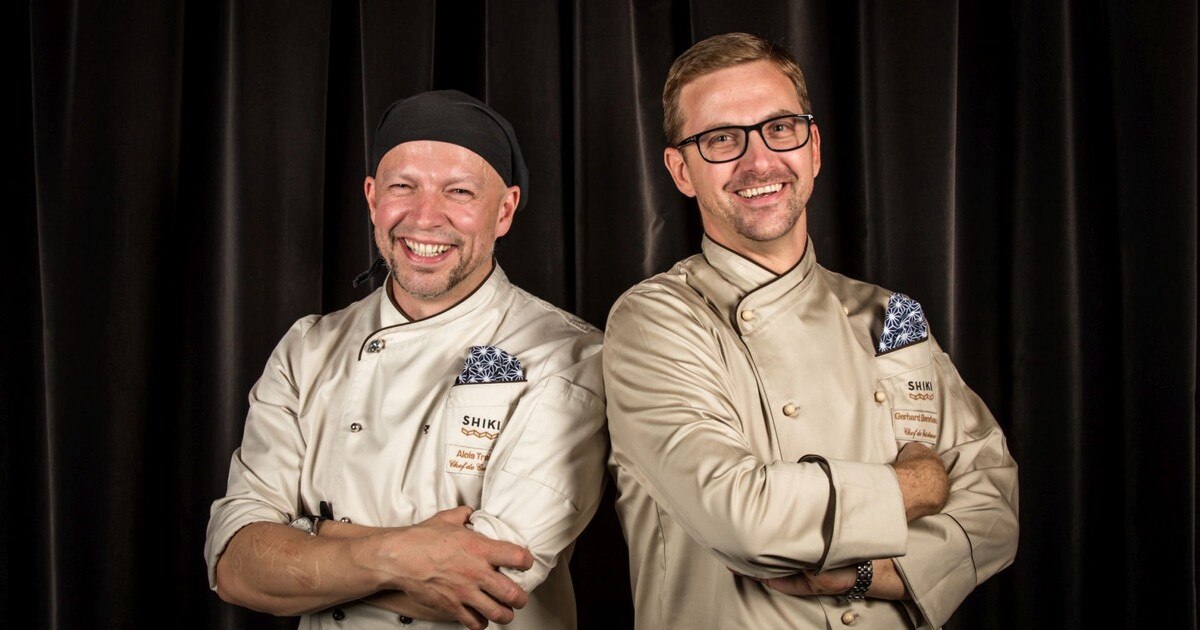 Das Shiki hat jetzt zwei Küchenchefs