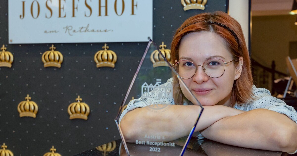 Das ist Österreichs beste Rezeptionistin