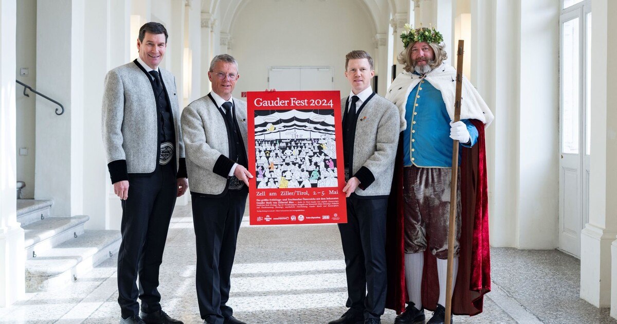 Das ist das Gauder Fest-Sujet 2024