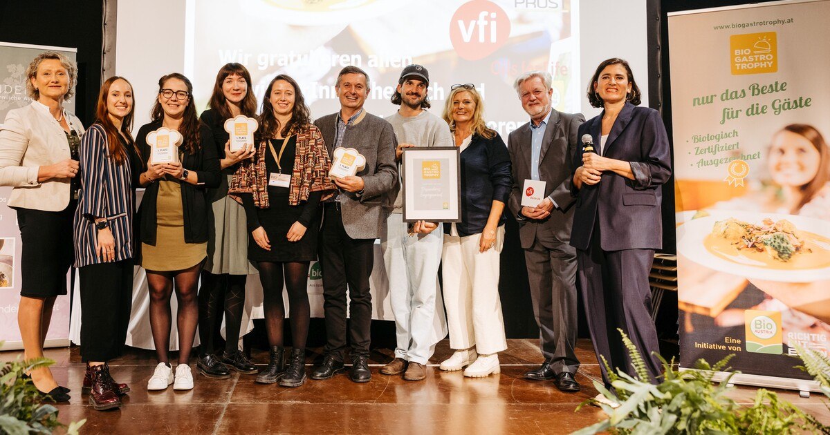 Das sind die Gewinner der Bio Gastro Trophy 2022