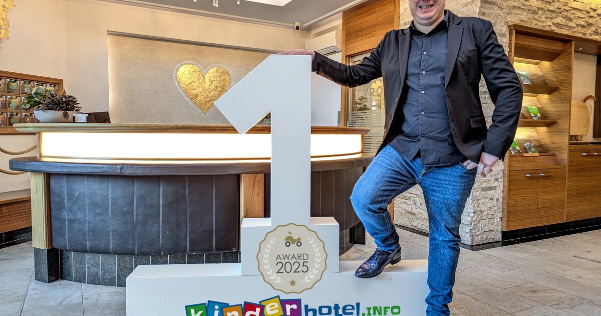 Das sind die familienfreundlichsten Hotels 2025