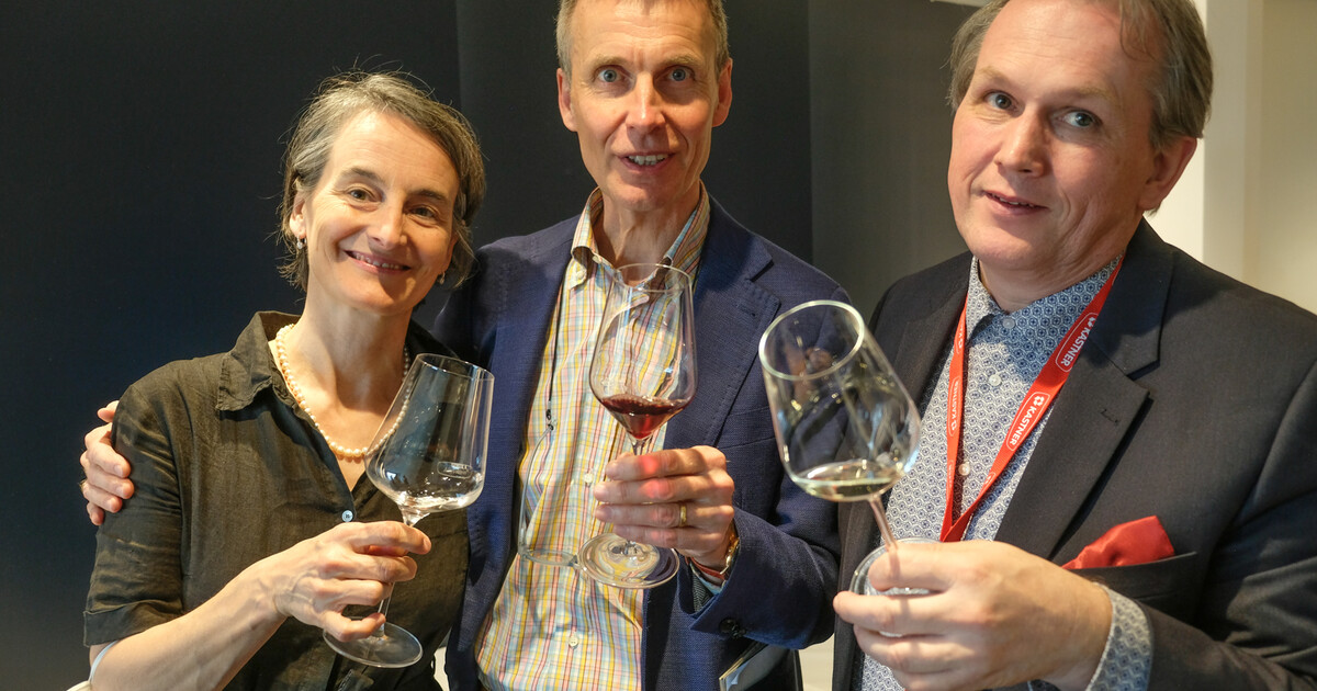 Das war die 1. Italienische Kastner AllesWein-Messe in Wien