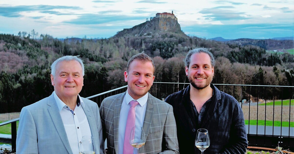 Das „Genusshotel“ wuchs der  Riegersburg entgegen