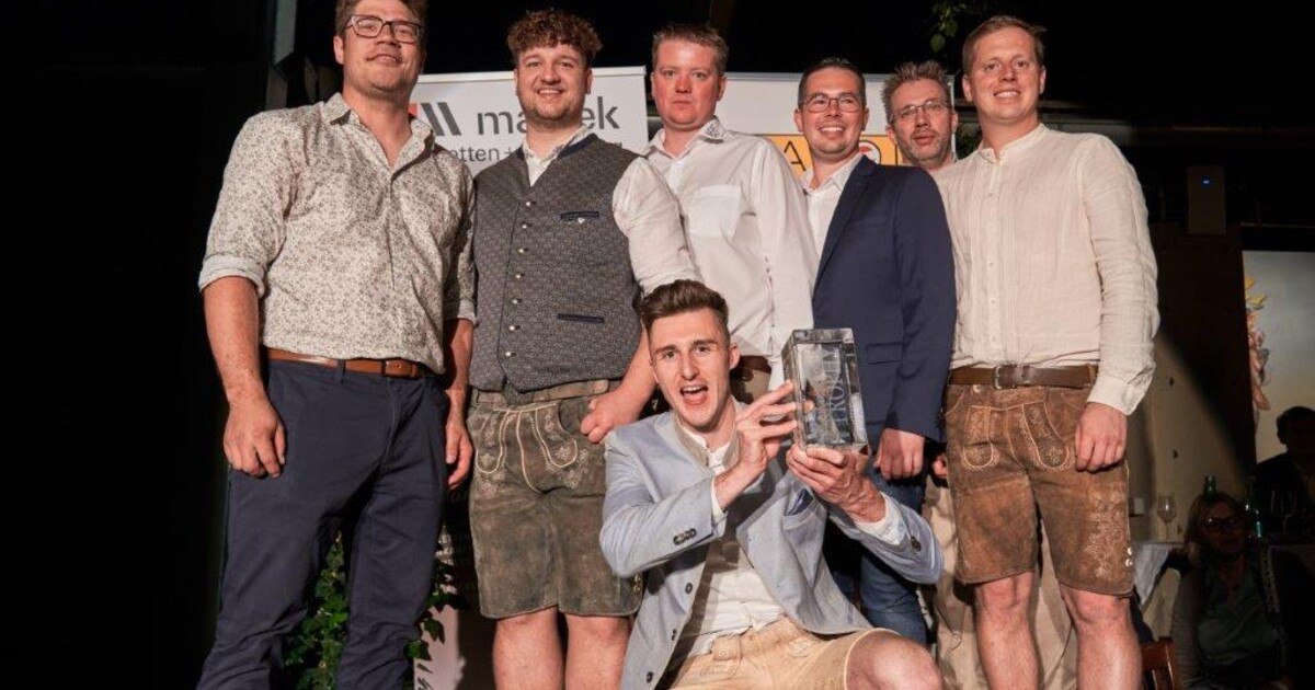 Der Sieger der Schlossquadrat-Trophy steht fest