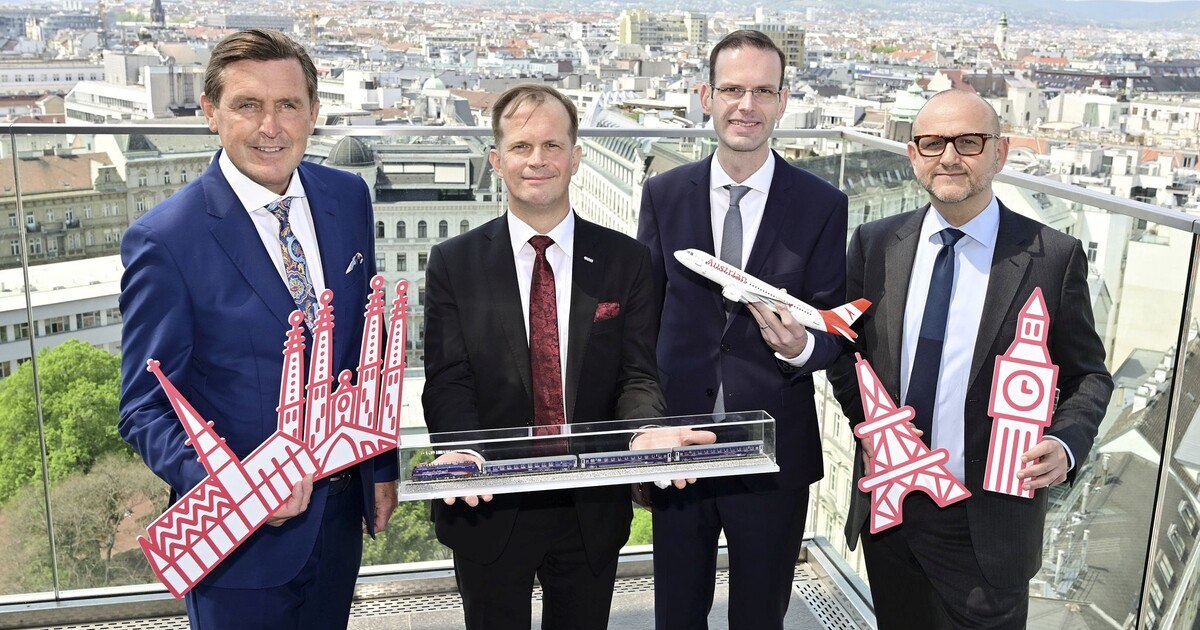 Der Städtetourismus greift sich gegenseitig unter die Arme