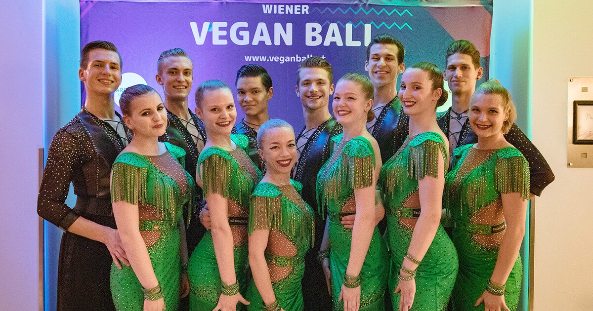 Der legendäre Wiener Vegan Ball ist zurück!