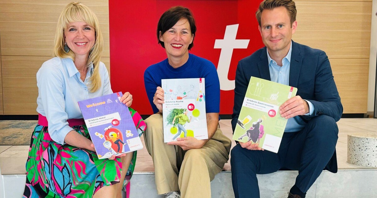 Deutsche Schulen setzen auf Gastro-Lehrbücher aus Österreich