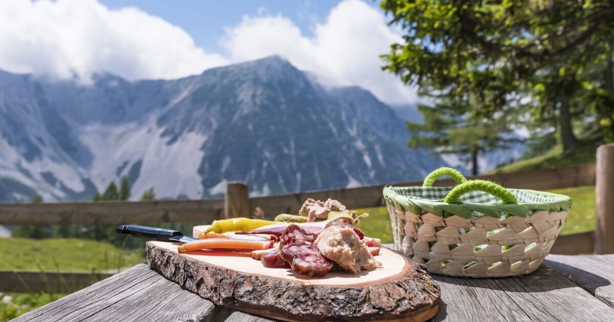 Die Brettljause als kulturelles Statement