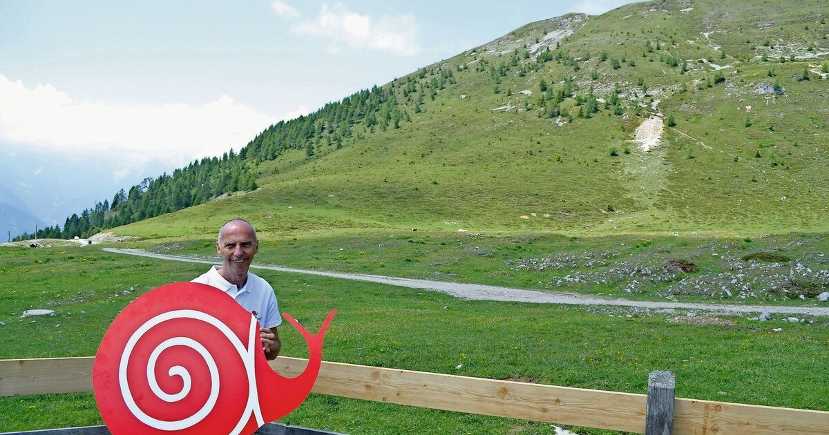 Die Langsamkeit ist sein Antrieb