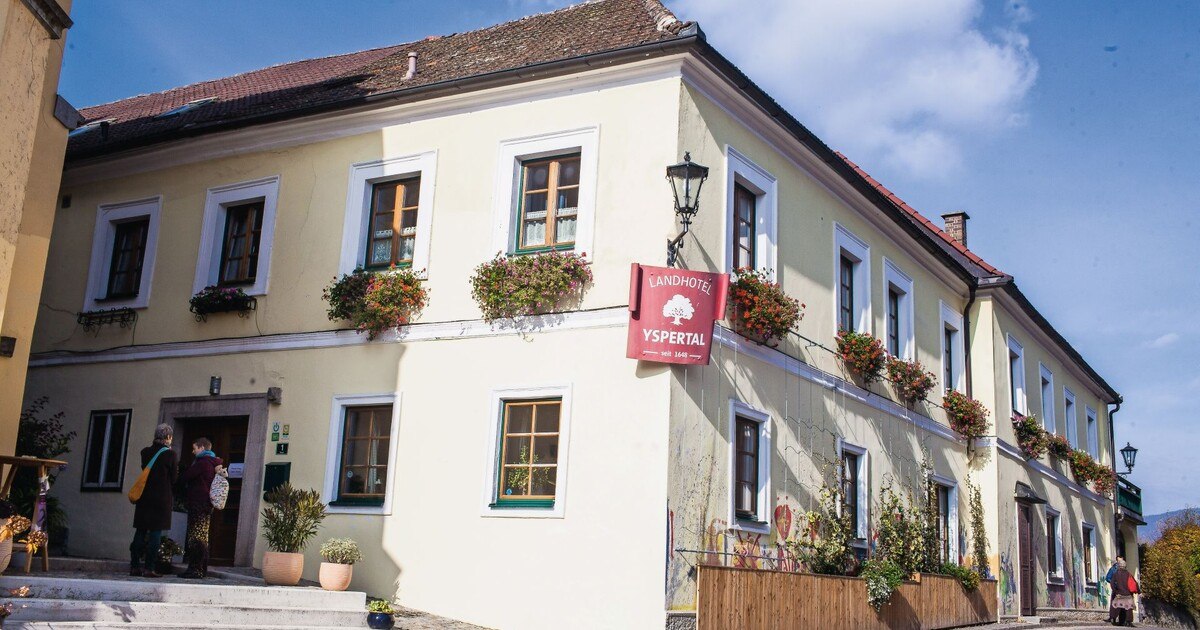 Die Leute werden eingekocht