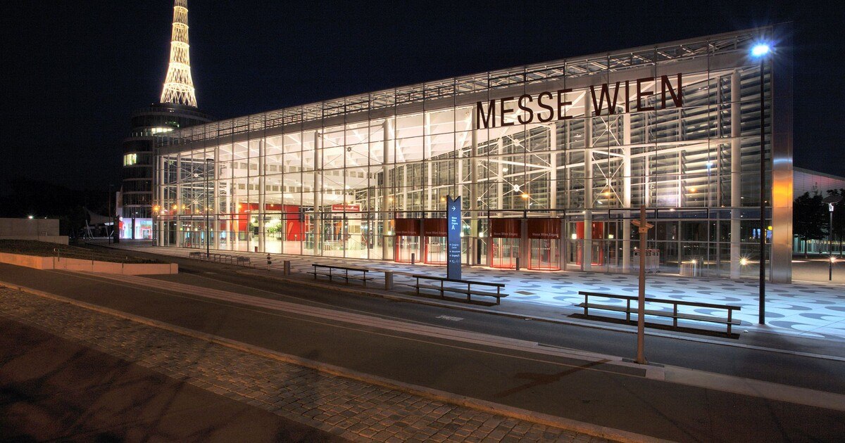 Die Messe gehört wieder Wien