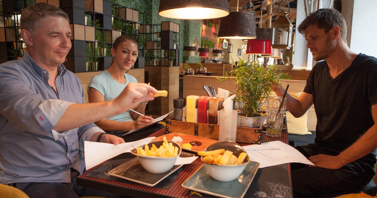 Die Suche nach den perfekten Pommes