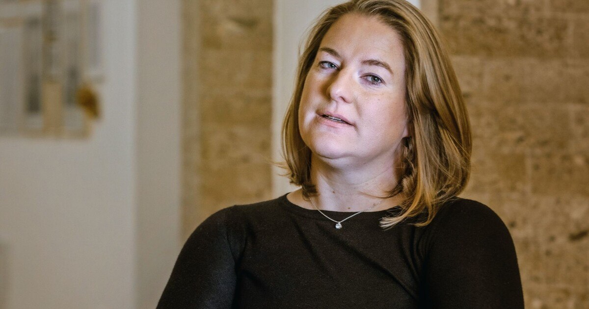 Ein Haus wie ein Reset-Knopf