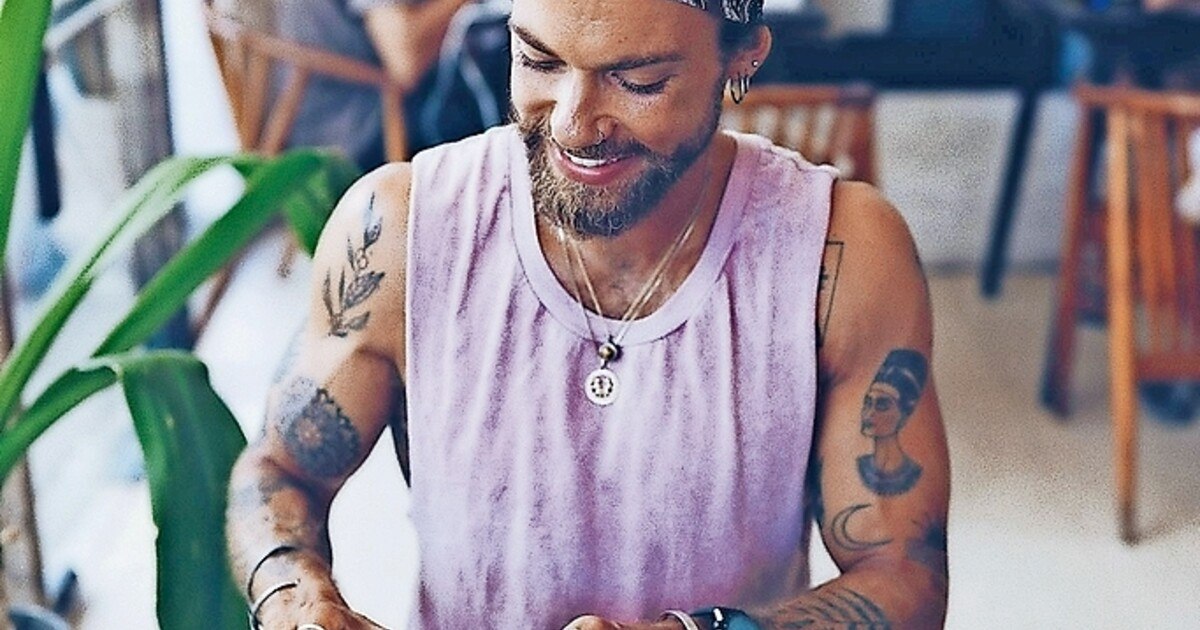 Ein Model als Gastro-Trendsetter