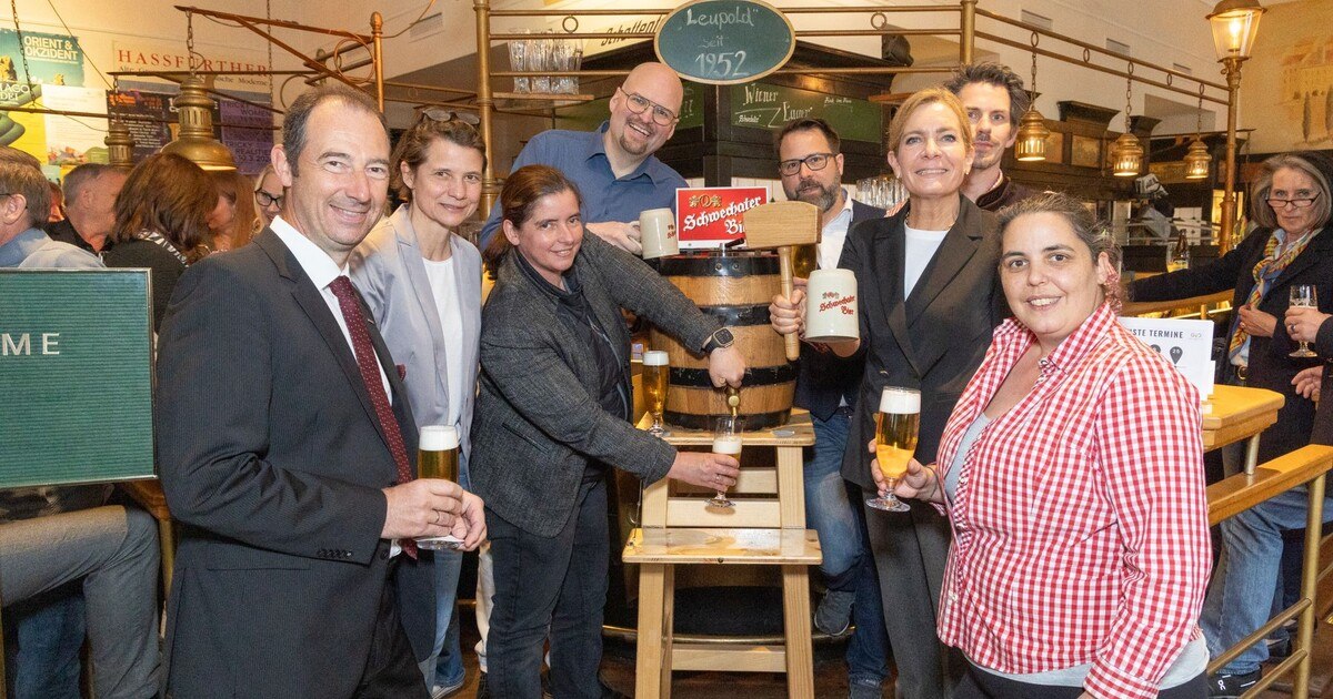 Ein Startschuss für Wiens Gastgärten