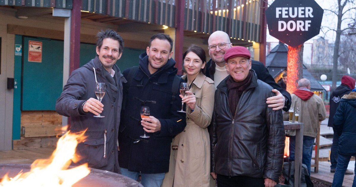 Ein magischer Abend auf dem Eis