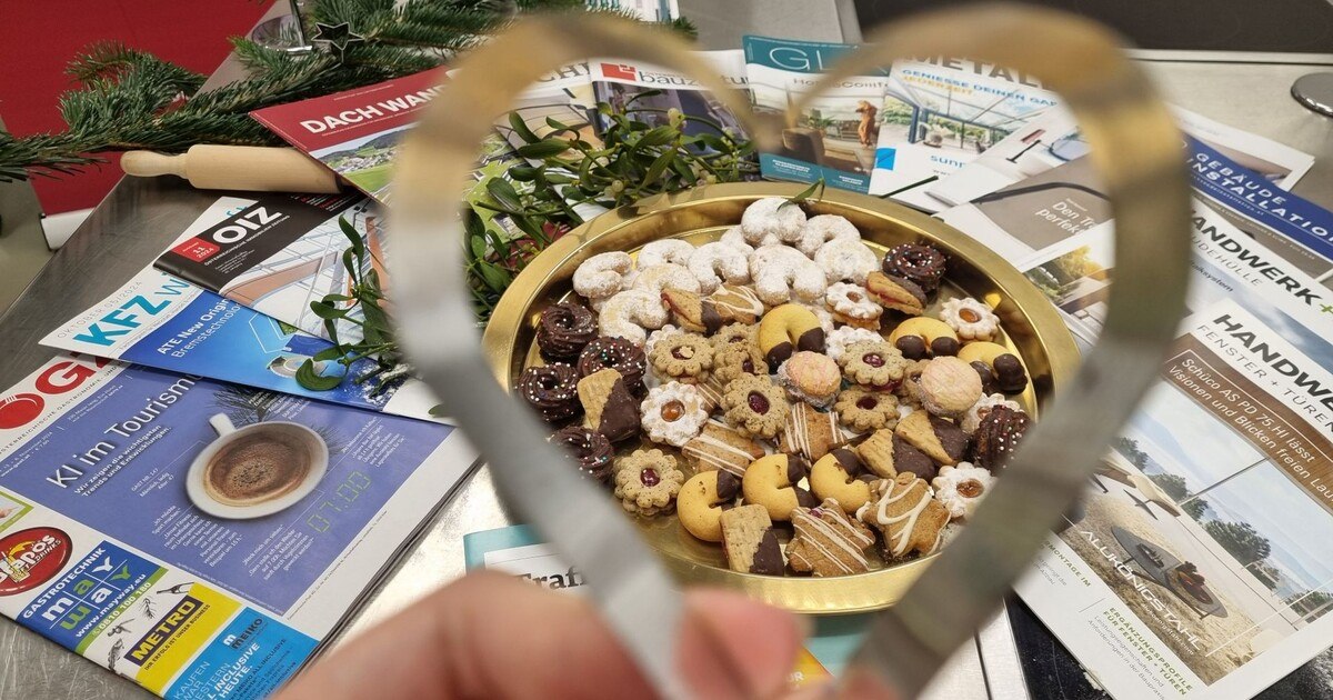 Ein süßer Ausflug in die Weihnachtsbäckerei