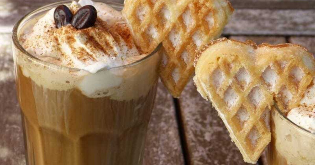 Eiskaffee – die perfekte Erfrischung!