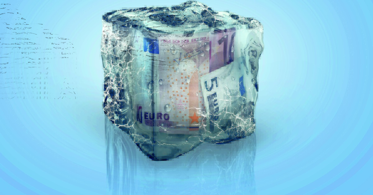 Eiszeit fürs Bargeld