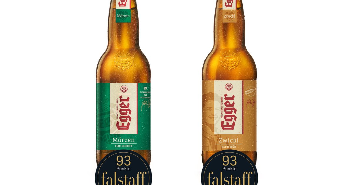 Erfolg für Egger Märzen bei der Falstaff Bier Trophy