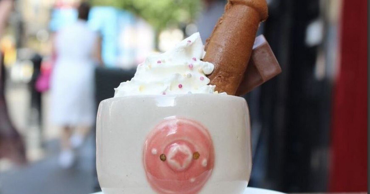 Erregung wegen Sex-Restaurant