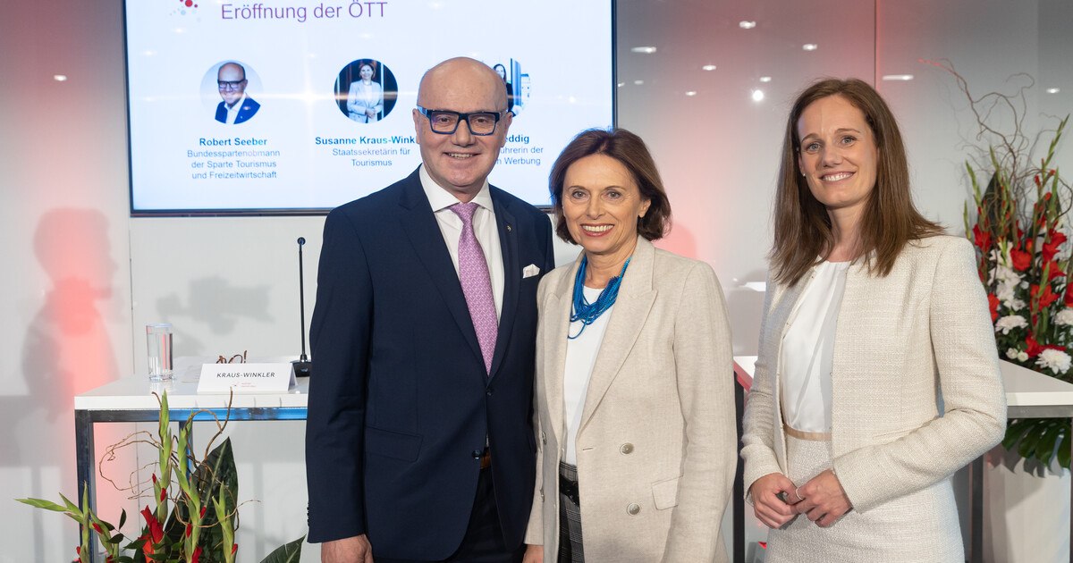 Erste Highlights der Tourismustage