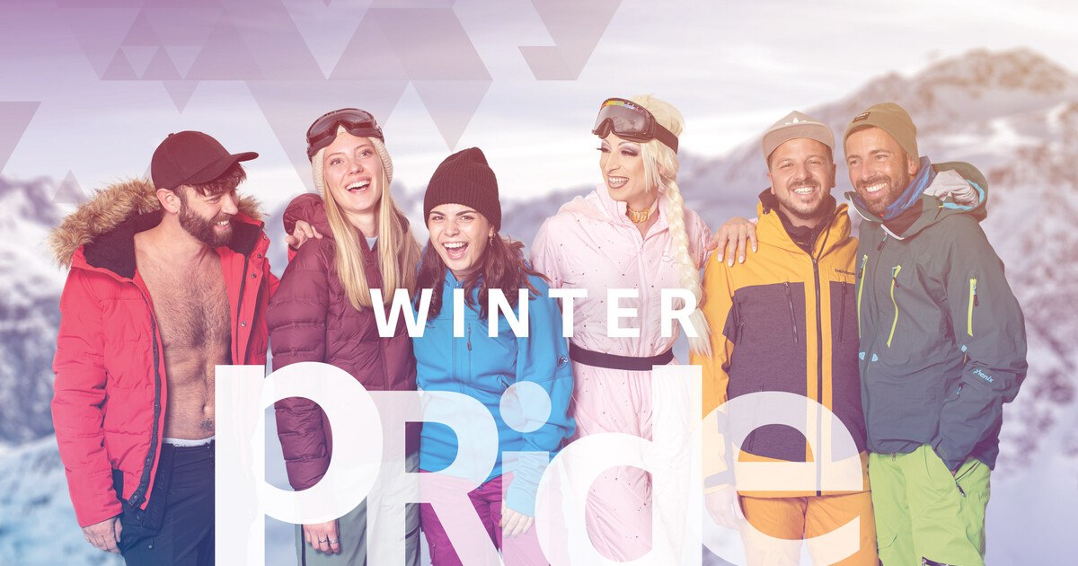 Erste Winter Pride in Sölden