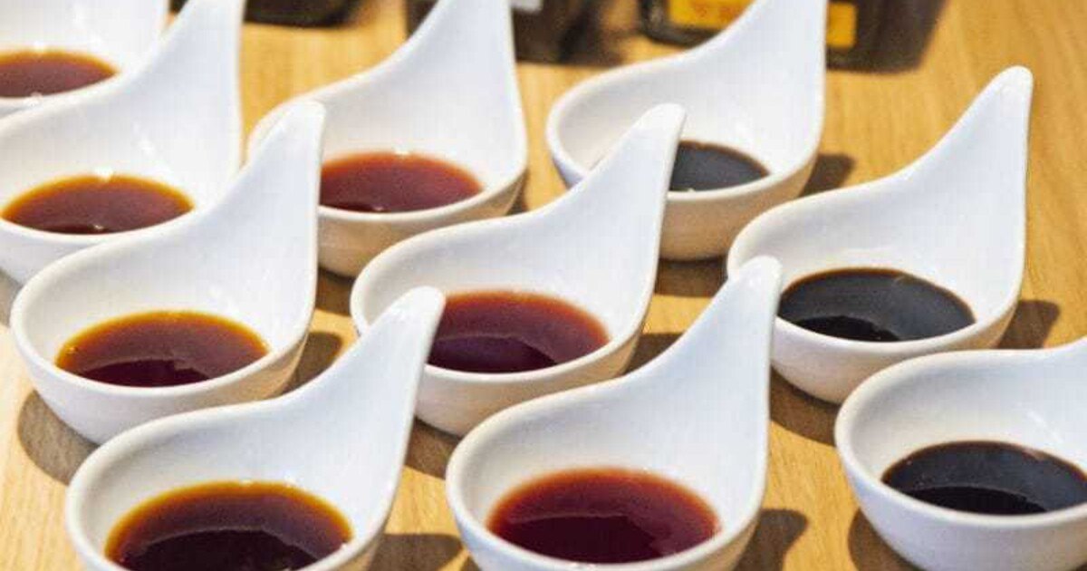 Essig passt nicht nur zum Salat