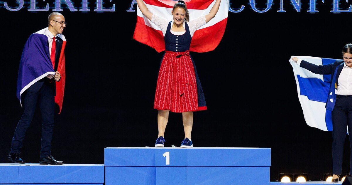 EuroSkills: Gold für Österreich