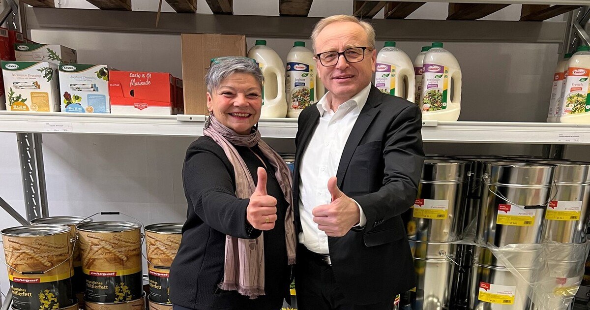 Eurogast Landmarkt übernimmt Eurogast Almauer in Steyr