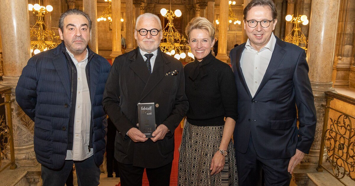 Falstaff: 100 Punkte für Amador