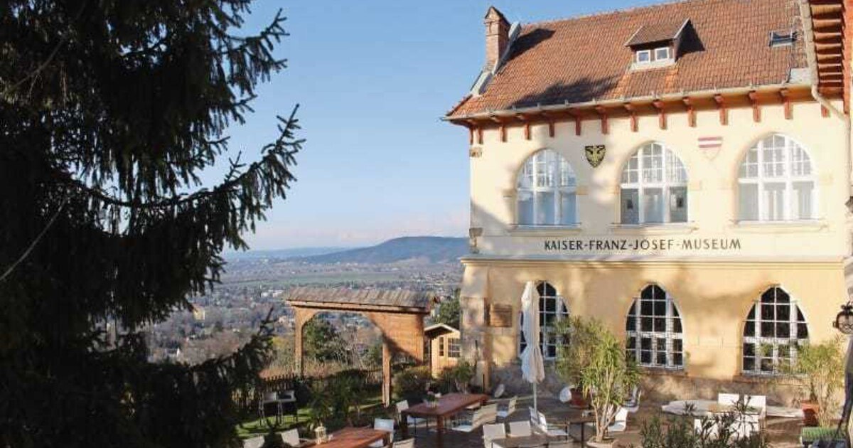 Frühstückslokal „Blickweit“: Café mit Aussicht