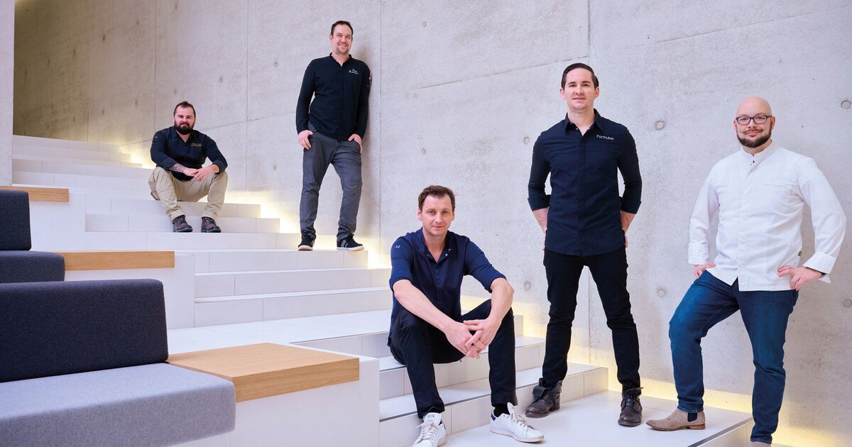 Fünf Köche und ein Menü für den guten Zweck