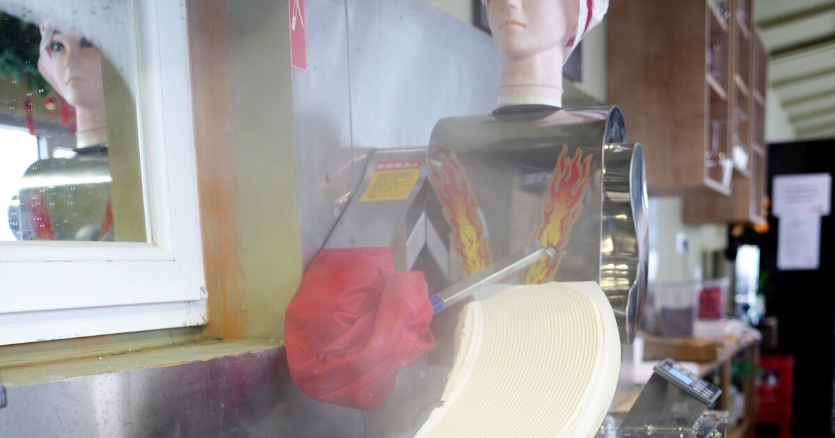 Für die Nudeln ist der Roboter zuständig