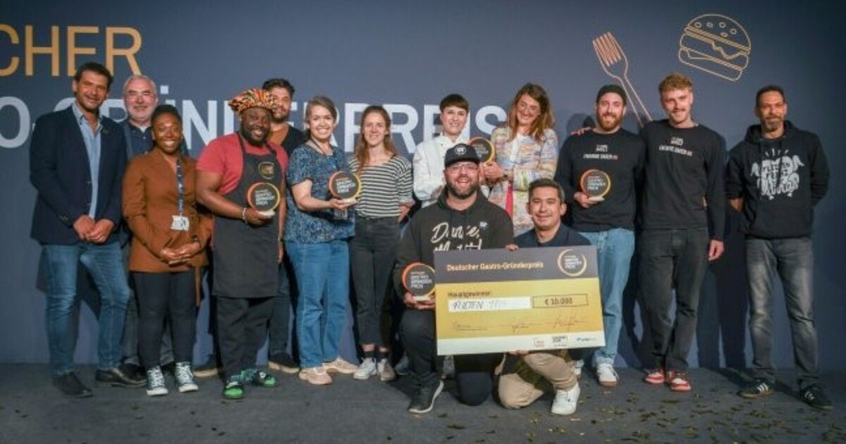 Gastro-Gründerpreis: Jetzt Konzepte einreichen