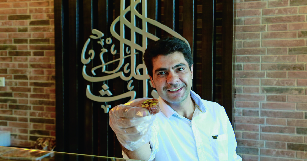 Gastrounternehmer mit Fluchthintergrund