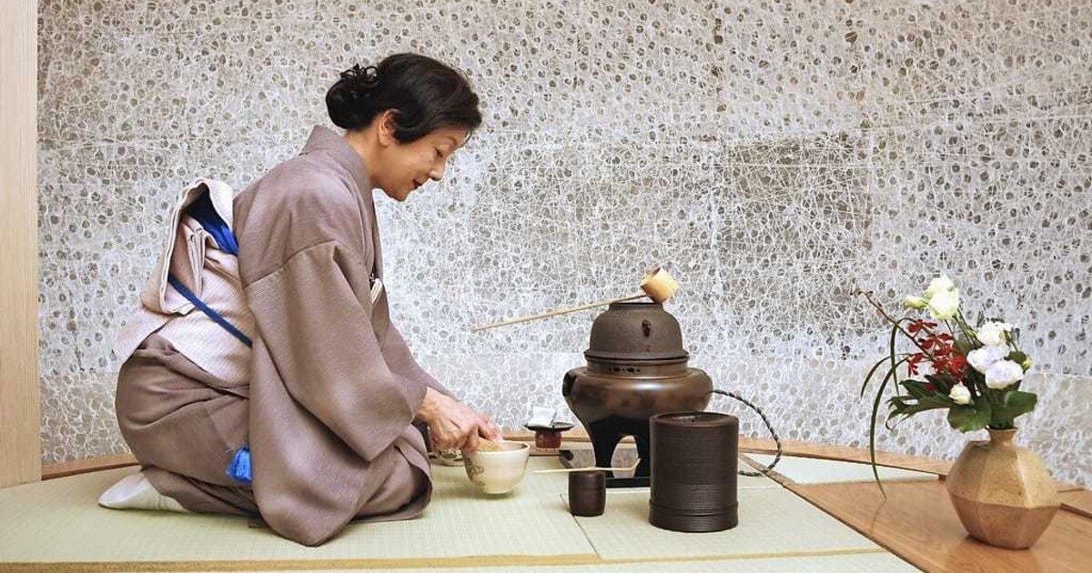 Geht auch in Österreich: Teezeremonien