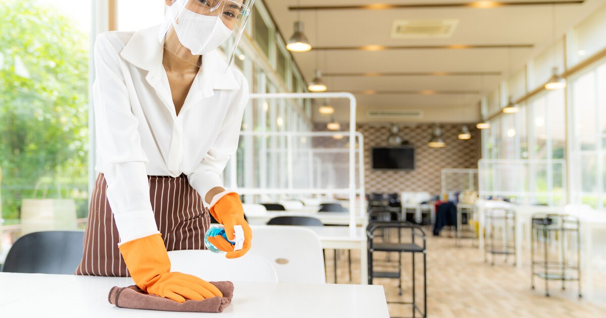 Gesichtsvisiere in der Gastronomie werden verboten