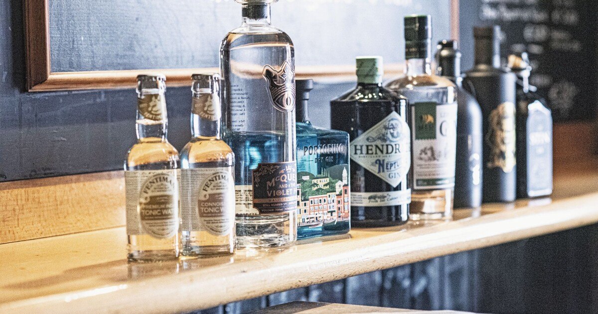 Gin im großen ÖGZ-Test