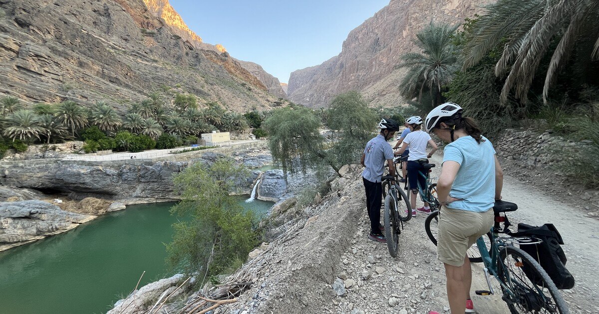 Härtetest für eine Reise